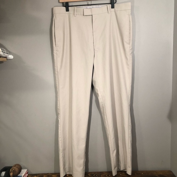 Callaway Mens Stretch Lightweight Classic Pant with Active Waistband - Picture 3 of 11